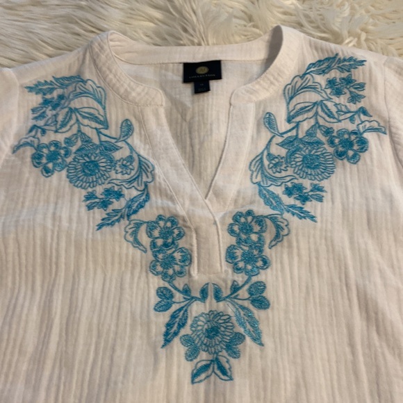 JM Collection Women’s Size 1X brand new with tag 100% cotton - Picture 10 of 12